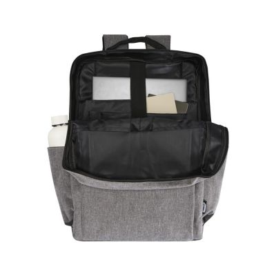 Рюкзак для ноутбука Libra 15 GRS из переработанного материала, 15 л, серый яркий-3