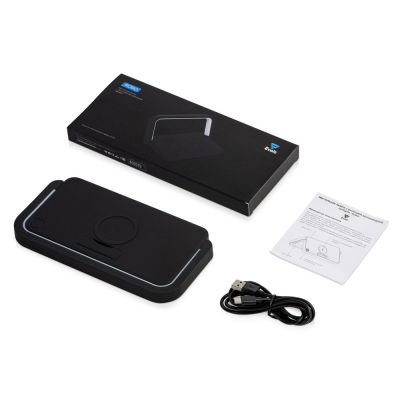 Беспроводная зарядка с лампой Robo, 10 W-15