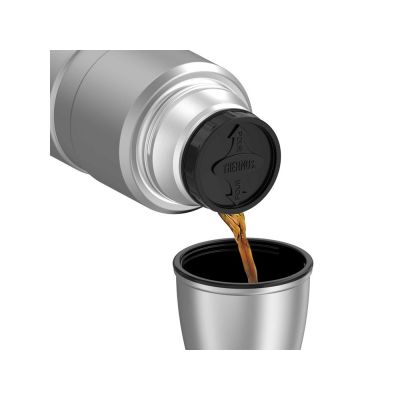 Термос из нерж. стали тм THERMOS SK2020 MS King 2.0L, серебристый-4