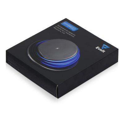 Беспроводное зарядное устройство с ночником Hybrid-7