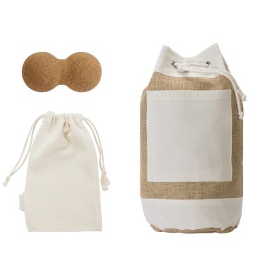 Подарочный набор с массажером в рюкзаке-0