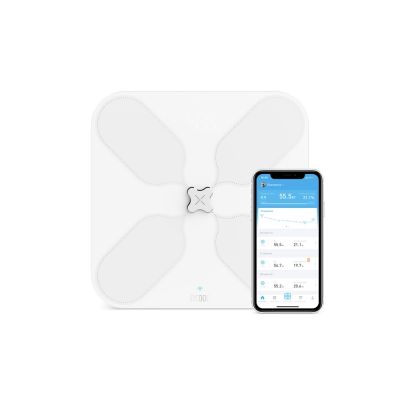 Умные диагностические весы с Wi-Fi Picooc S3 White (6924917716943), белый-1