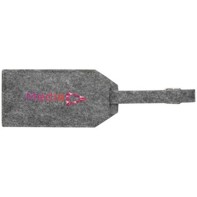 Багажная бирка Tie - Серый-4