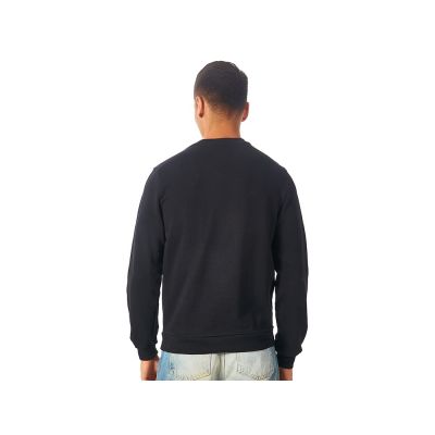 Свитшот Monaco унисекс, черный-4