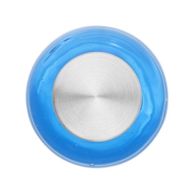 Бутылка Spring 630мл, синий прозрачный-3