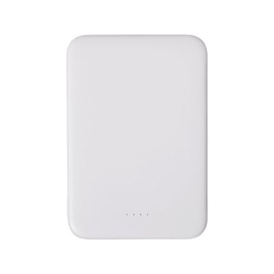 Внешний аккумулятор Simp, 5000 мАч, белый-2