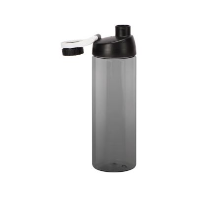 Спортивная бутылка для воды с держателем Biggy, 1000 мл, белый-1