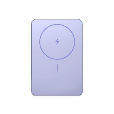 Внешний аккумулятор Xiaomi Super Slim Magnetic Power Bank 5000 Purple-0