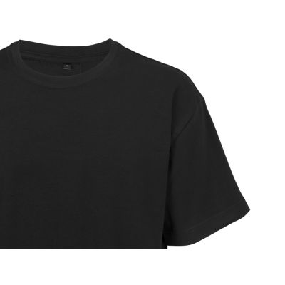 Футболка оверсайз Vienna унисекс , черный-1