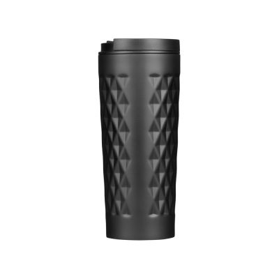 Герметичная вакуумная термокружка Matrix,450 мл, черный-3