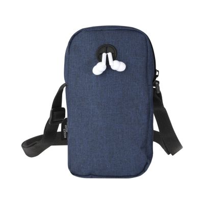 Сумка для телефона Ross из переработанного материала, синий navy-2