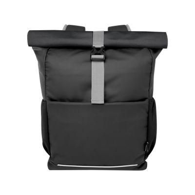 Aqua 15 GRS водонепроницаемая велосумка из переработанных материалов, 20 л - Черный-1