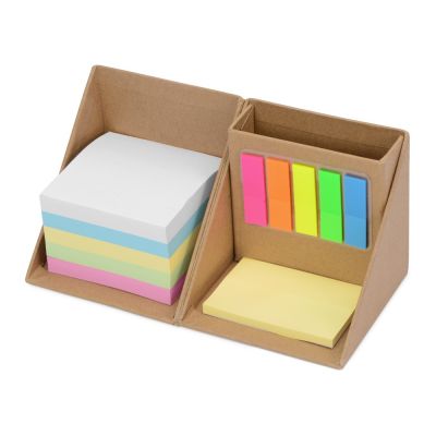 Настольная подставка с блоком для записей Desk-0