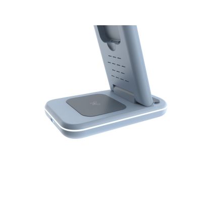 Беспроводное зарядное устройство 3-в-1 CANYON WS-304 (CNS-WCS304B), 15W, голубой-6