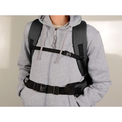Рюкзак туристический Outdoor, темно-серый-4