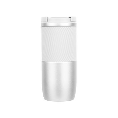 Герметичная вакуумная термокружка Pillar,550 мл, серебристый-2