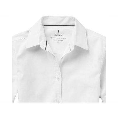 Женская рубашка с длинными рукавами Vaillant, белый-2