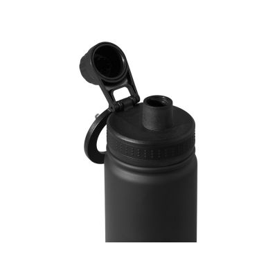 Вакуумная термобутылка с magsafe-держателем INSIDER, 600 мл, черный-7