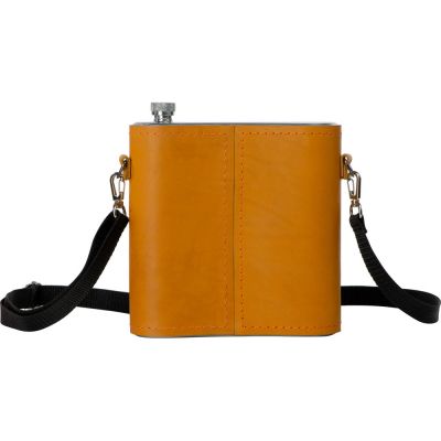 Фляга 510 (рыжая кожа), 1,5 л-3