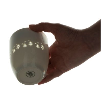 Кружка c прозрачной глазурью Twinkling Trees-8