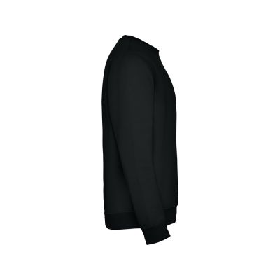 Свитшот с начесом Clasica унисекс, графитовый-3