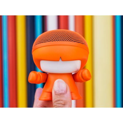 Портативная колонка Bluetooth XOOPAR mini Xboy Metallic, оранжевый-2