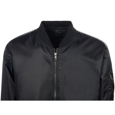 Куртка бомбер Antwerpen унисекс, черный-11