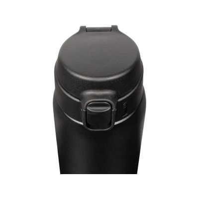 Термокружка Relaxika 701 (0,48 литра), черная (без лого)-5