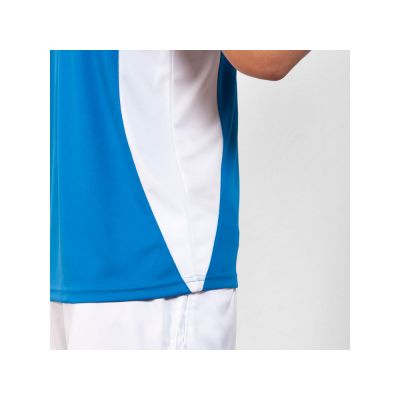 Спортивная футболка Tokyo мужская, королевский синий/белый-5