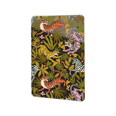 Картхолдер на 3 карты типа бейджа с возможностью полноцветной УФ-печати, софт-тач-4