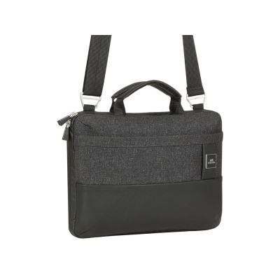 Сумка для MacBook Pro и Ultrabook 13.3 8823, черный меланж-2