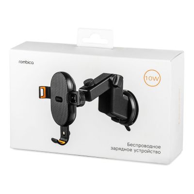 Беспроводное зарядное устройство  Rombica NEO Clip, черный-3