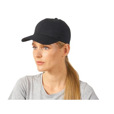 Бейсболка из переработанного волокна Milwaukee, черный-2