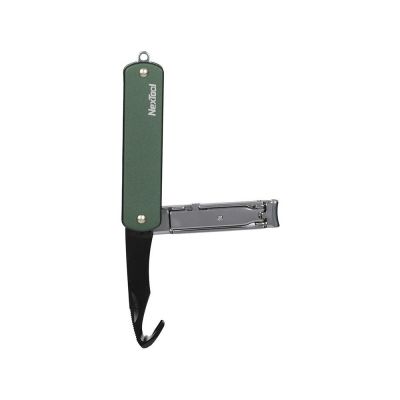 Мультитул-книпсер Nextool Multi Functional Nail Clipper, зеленый, 6 функций-1