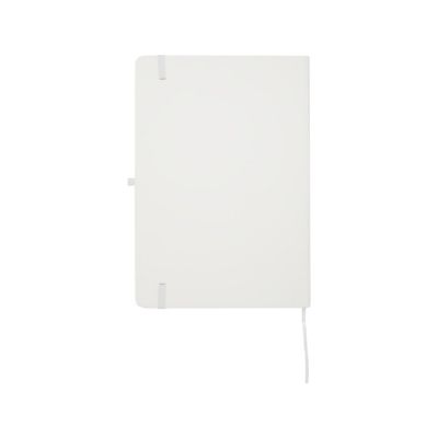 Блокнот Spectrum Plus формата A5 в твердой обложке - Белый-2