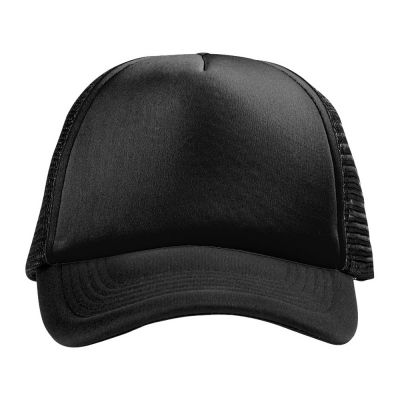 Бейсболка Trucker, черный-1