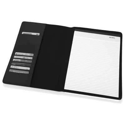 Папка для документов Nadine, черный/зеленый-1