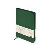 Ежедневник А5 Megapolis Color New soft-touch, зеленый