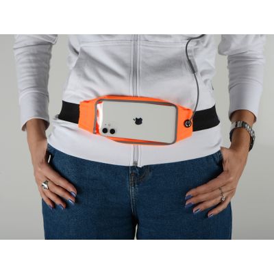 Сумка на пояс Спринт, оранжевый-2