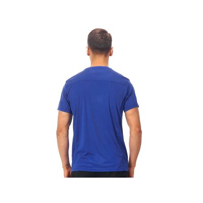 Мужская спортивная футболка Turin из комбинируемых материалов, классический синий-3