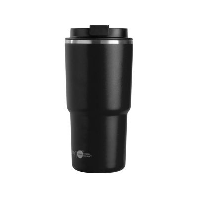 Вакуумная термокружка с  керамическим покрытием Pick-Up, 650 мл, черный-6