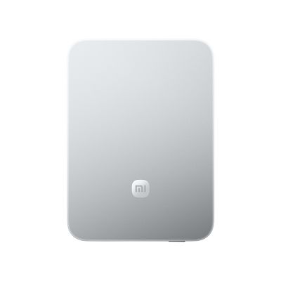 Внешний аккумулятор Xiaomi UltraThin Magnetic Power Bank 5000 15W GL Glacier Silver-1