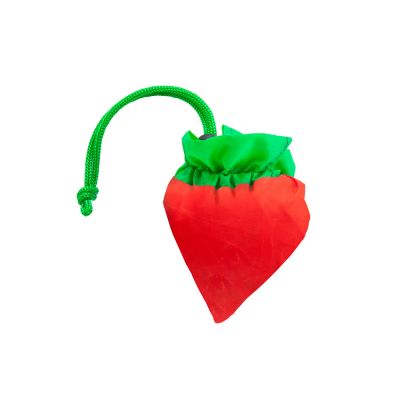 Складная сумка для покупок FOCHA, клубника, красный-1