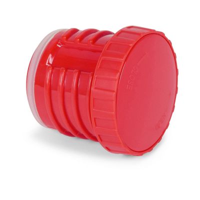 Термос Relaxika 101 (0,5 литра), красный (без лого)-7