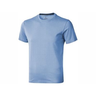 Nanaimo мужская футболка с коротким рукавом, св. голубой-0