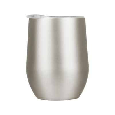 Вакуумная термокружка Sense, непротекаемая крышка, крафтовая упаковка, темно-серый (gun)-2