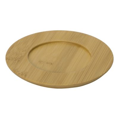 Набор чашка с бамбуковым блюдцем Sheffield, черный-2