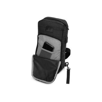 Сумка Even на одно плечо, серый-4