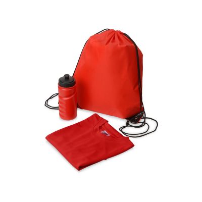 Спортивный набор Simple wind, красный, XS-0