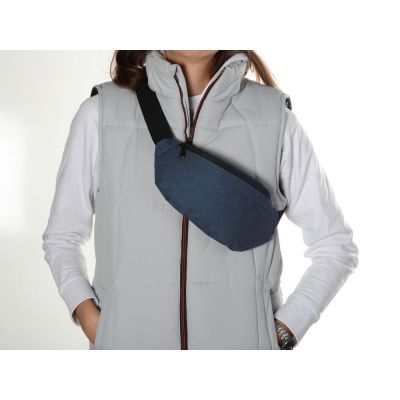 Сумка на пояс Planar, темно-синий-6